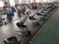 国产机械臂次要位于广东省；机械械手臂